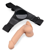 Load image into Gallery viewer, Strapon mit Saugnapf-Befestigung Victor 19,5 cm
