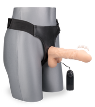 Load image into Gallery viewer, Strapon-Vibrator in XL Brody 21,5 cm