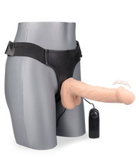 Load image into Gallery viewer, Strapon-Vibrator in XL Landon 23 cm