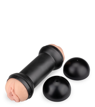 Load image into Gallery viewer, Taschenmuschi mit 2 Öffnungen Vagina und Mund
