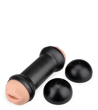 Load image into Gallery viewer, Taschenmuschi mit 2 Öffnungen Vagina und Mund