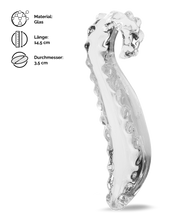 Load image into Gallery viewer, Tentakel-Dildo aus Glas