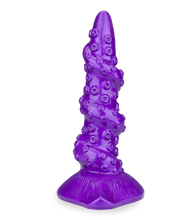 Load image into Gallery viewer, Tentakel-Dildo mit Saugnapf Octopus