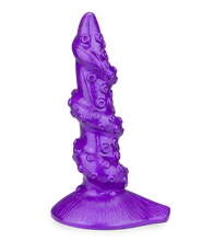 Load image into Gallery viewer, Tentakel-Dildo mit Saugnapf Octopus