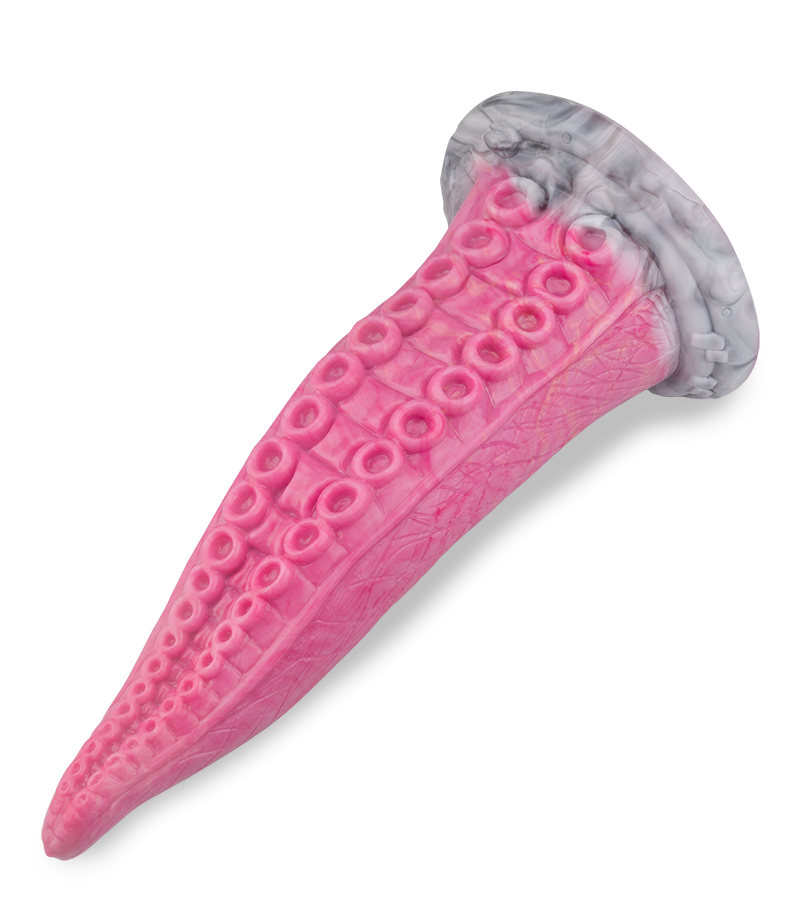 Tentakel-Dildo mit Saugnapf Riesentintenfisch