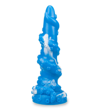 Load image into Gallery viewer, Tentakeldildo mit Saugnapf Cthulhu