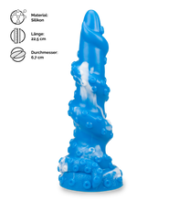 Load image into Gallery viewer, Tentakeldildo mit Saugnapf Cthulhu