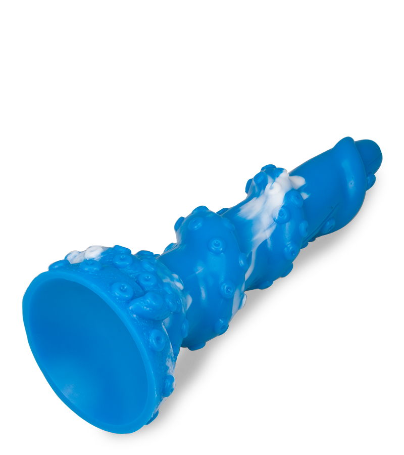 Tentakeldildo mit Saugnapf Cthulhu