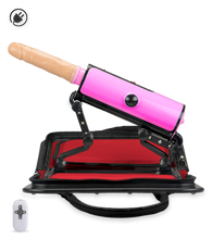 Load image into Gallery viewer, Tragbare Sexmaschine mit Fernbedienung