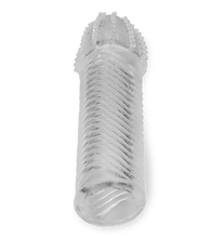 Load image into Gallery viewer, Transparente Penishülle Super Wavy