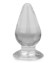 Load image into Gallery viewer, Transparenter Buttplug mit Saugfuß Softy