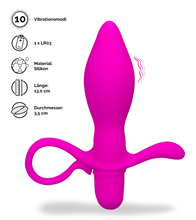 Load image into Gallery viewer, Trendiger und leistungsstarker Analplug