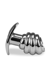Load image into Gallery viewer, Tunnel-Plug aus Edelstahl Hollow
