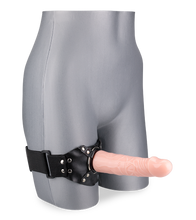 Load image into Gallery viewer, Umschnalldildo mit Bein-Harness
