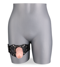 Load image into Gallery viewer, Umschnalldildo mit Bein-Harness