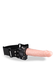 Load image into Gallery viewer, Umschnalldildo mit Bein-Harness