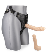 Load image into Gallery viewer, Umschnallgurt mit 2 Strap-On-Dildos