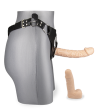 Load image into Gallery viewer, Umschnallgurt mit 2 Strap-On-Dildos