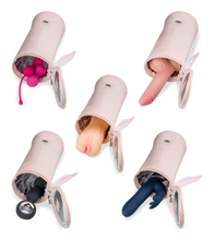 Load image into Gallery viewer, UV-LED-Sterilisator für Sexspielzeug und Menstruationstassen
