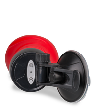 Load image into Gallery viewer, Vagina-Masturbator mit Gelenk-Saugfuß, 12 Vibrationsmodi