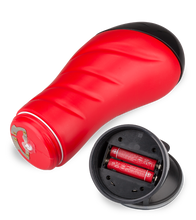 Load image into Gallery viewer, Vagina-Masturbator mit Gelenk-Saugfuß, 12 Vibrationsmodi