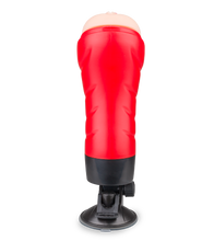 Load image into Gallery viewer, Vagina-Masturbator mit Gelenk-Saugfuß, 12 Vibrationsmodi