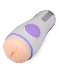 Load image into Gallery viewer, Vagina-Stoßmasturbator mit Super-Sucker-Airbag
