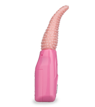 Load image into Gallery viewer, Vagina- und Klitorisstimulator mit genoppter Zunge