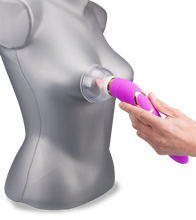 Load image into Gallery viewer, Vaginapumpe mit Zunge und Vibrator Destiny