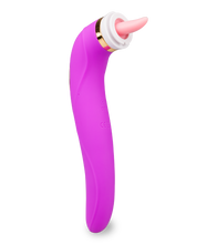 Load image into Gallery viewer, Vaginapumpe mit Zunge und Vibrator Destiny