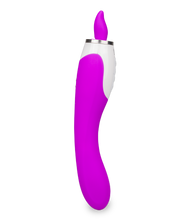 Load image into Gallery viewer, Vaginapumpe mit Zunge und Vibrator Torch
