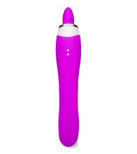 Load image into Gallery viewer, Vaginapumpe mit Zunge und Vibrator Torch