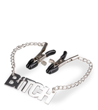 Load image into Gallery viewer, Verstellbare Nippelklemmen Bitch