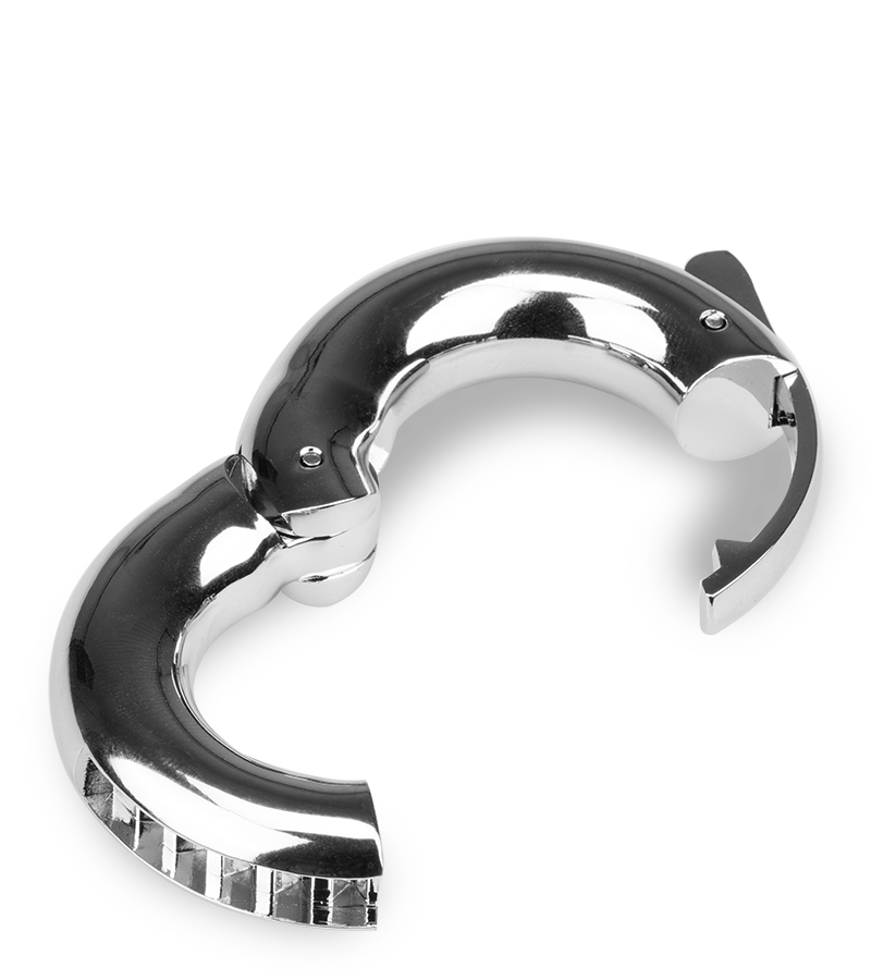 Verstellbarer Cockring aus Edelstahl Havy