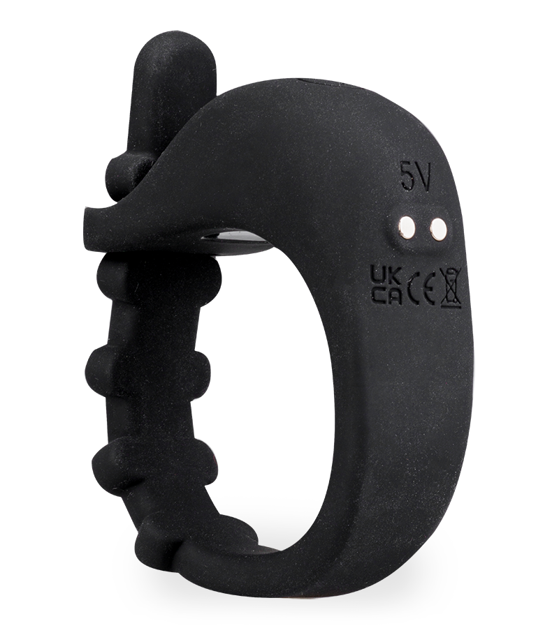 Verstellbarer Cockring mit Estim Voltage