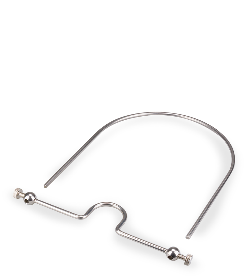 Verstellbarer Gagball aus Metall