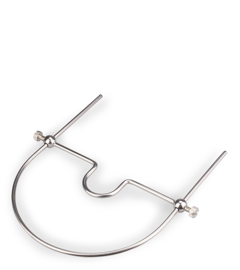Verstellbarer Gagball aus Metall