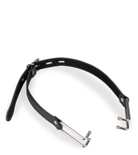 Load image into Gallery viewer, Verstellbarer Mundspreizer aus Kunstleder und Metall
