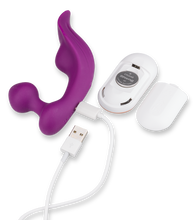 Load image into Gallery viewer, Vibrating Panty mit Analplug Venus