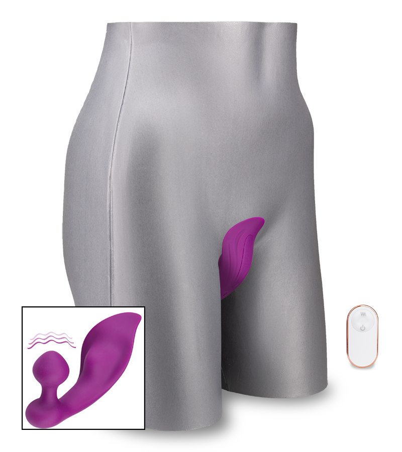 Vibrating Panty mit Analplug Venus