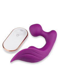 Load image into Gallery viewer, Vibrating Panty mit Analplug Venus