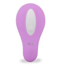 Load image into Gallery viewer, Vibrating Panty mit Dreifachstimulation und Heizfunktion July