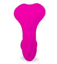 Load image into Gallery viewer, Vibrating Panty mit Druckwellen und Innendildo