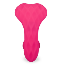Load image into Gallery viewer, Vibrating Panty mit Druckwellen und Innendildo