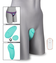 Load image into Gallery viewer, Vibrating Panty mit Fernbedienung Shadow