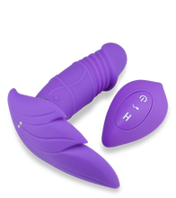 Load image into Gallery viewer, Vibrating Panty mit Stoßfunktion und Heizung Hilka