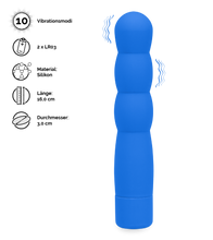 Load image into Gallery viewer, Vibrator 10 Stufen Loopy