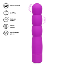 Load image into Gallery viewer, Vibrator 10 Stufen Loopy