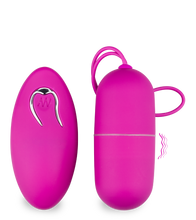 Load image into Gallery viewer, Vibrator-Ei mit Funkfernbedienung und 12 Vibrationsmodi