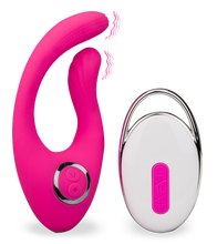 Load image into Gallery viewer, Vibrator für Klitoris und Vagina 12 Modi